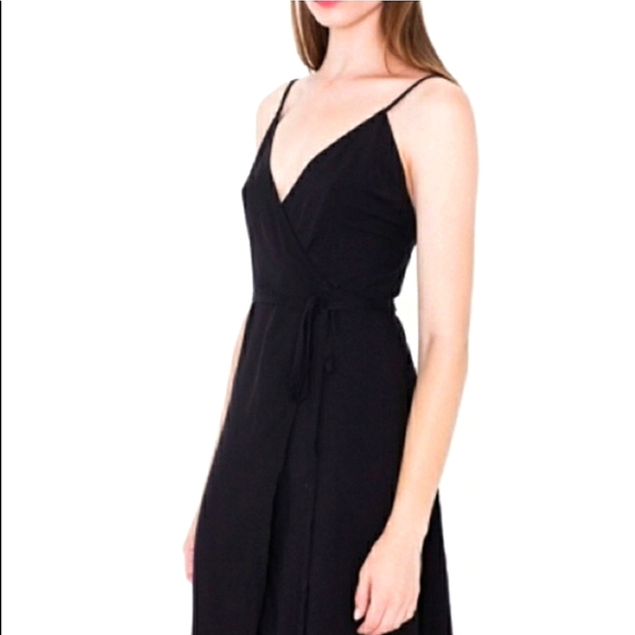 American Apparel | Dresses | American Apparel Wrap Dress | Poshmark